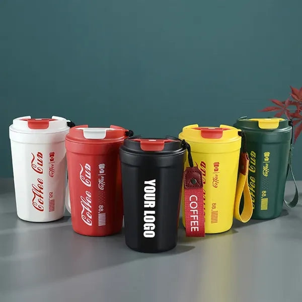 Thermos Coffee Cup Vacuum Double Insulated Tumblers