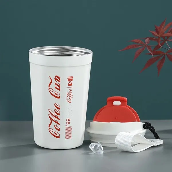 Thermos Coffee Cup Vacuum Double Insulated Tumblers