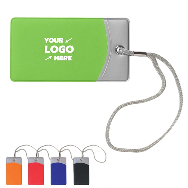 Mod Luggage Tags