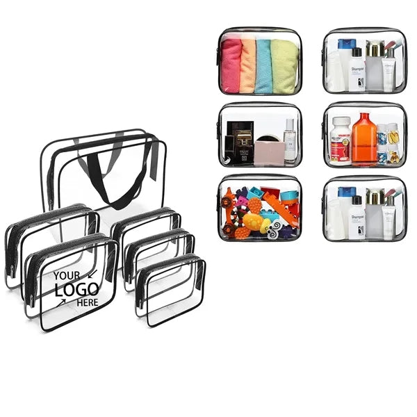 Clear Makeup Bags