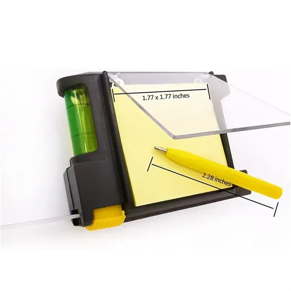 Multi-Function Tape Measure w/ Level/ Notepad & Pen
