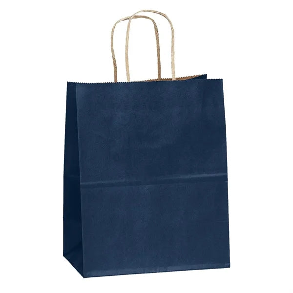 Color Kraft Paper Shopper Bag