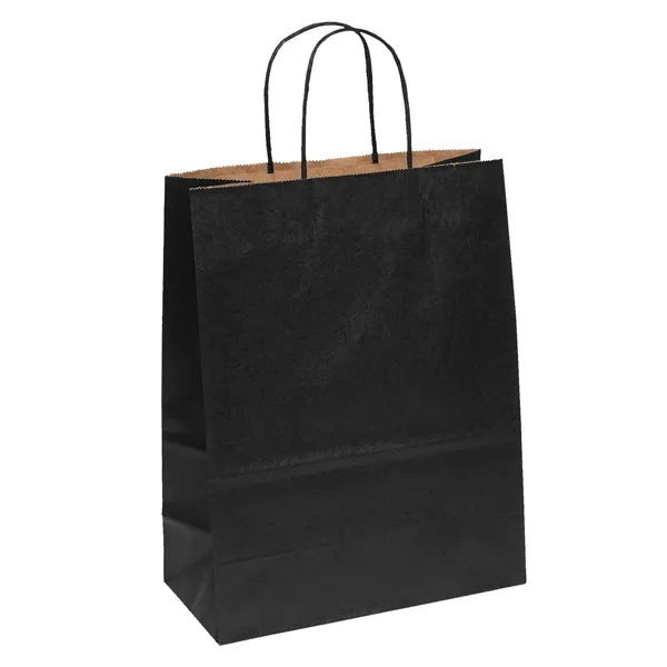 Color Kraft Paper Shopper Bag