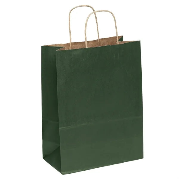 Color Kraft Paper Shopper Bag