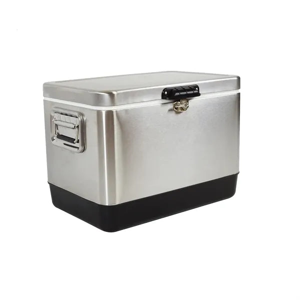 15I/16-Quart Steel Cooler