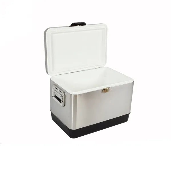 15I/16-Quart Steel Cooler