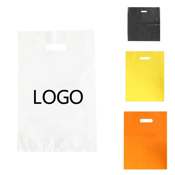Degradable Die Cut PE Plastic Bags