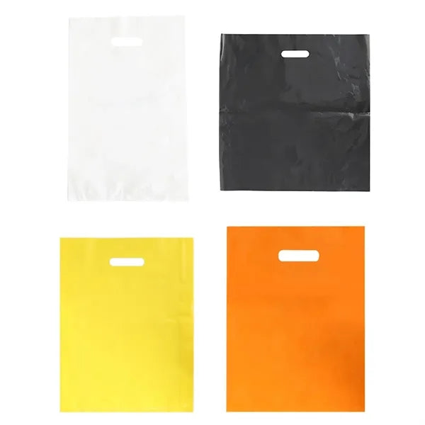 Degradable Die Cut PE Plastic Bags