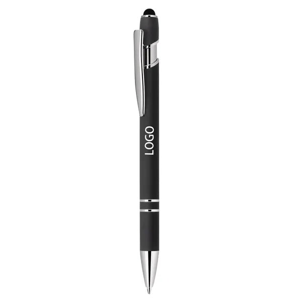 Soft Touch Aluminum Stylus Pen