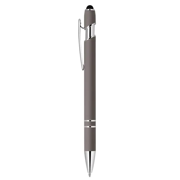 Soft Touch Aluminum Stylus Pen