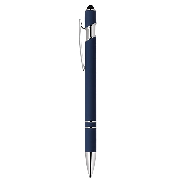 Soft Touch Aluminum Stylus Pen