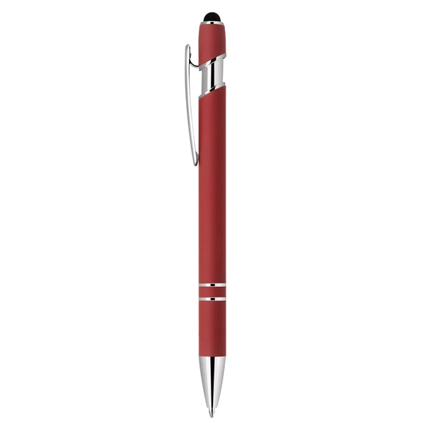 Soft Touch Aluminum Stylus Pen