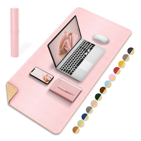 31.5"x15.8" Full Large Color Mouse Pad Double Side PU Cork