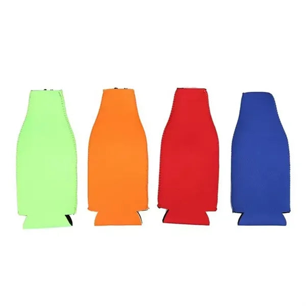 Neoprene Beer Sleeve with Zipper