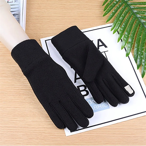 Touchscreen Thermal Polar Fleece Winter Gloves Men Women