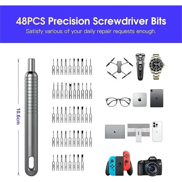 Precision Screwdriver Set 48 in 1