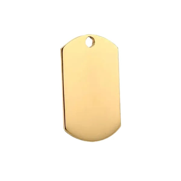 Brass Pet Tag