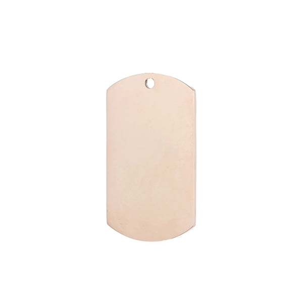 Brass Pet Tag