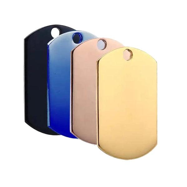 Brass Pet Tag