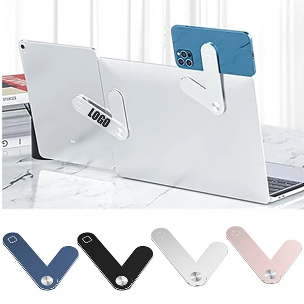 Portable Magnetic Laptop Phone Holder