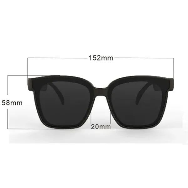 Smart Sunglasses Blue Light Filtering Built in Mic Speakers