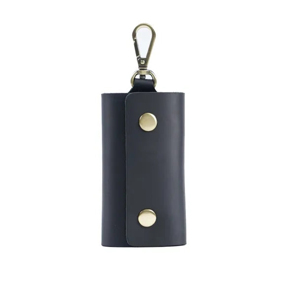 Casual Vintage Leather Men's Key Wallet