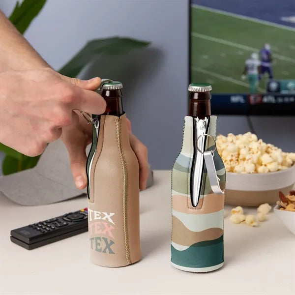 Bottle Suit with Blank Btle Opener - Oytex