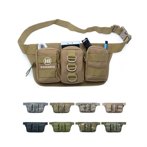 Tactical Waist Fanny Pack Bag