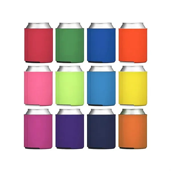 12 oz Beer Can Cooler Sleeves For Outdoor Sports