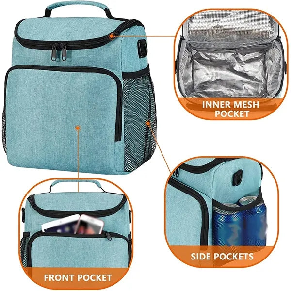 Multi-Functional Portable Storage Picnic Lunch Bag