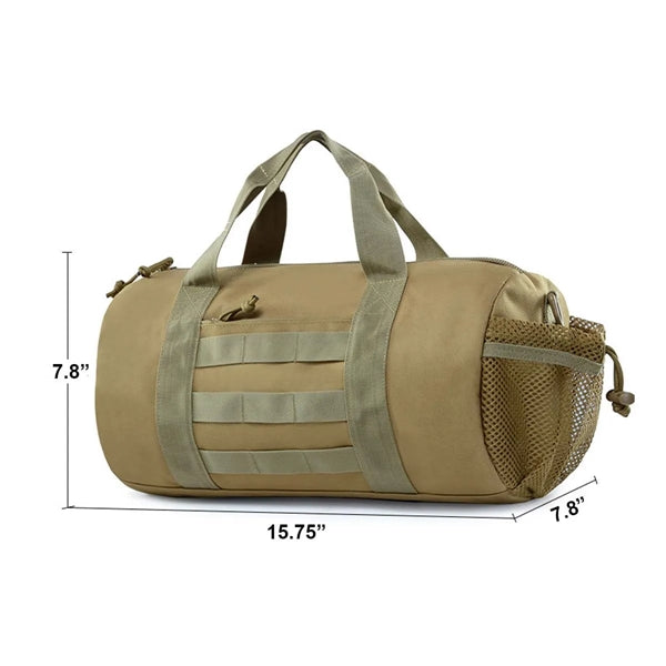 Tactical Handbag Military Molle Duffle Bag