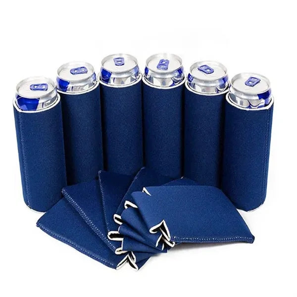 16 oz Neoprene Slim Can Sleeves For Beer And Bottles