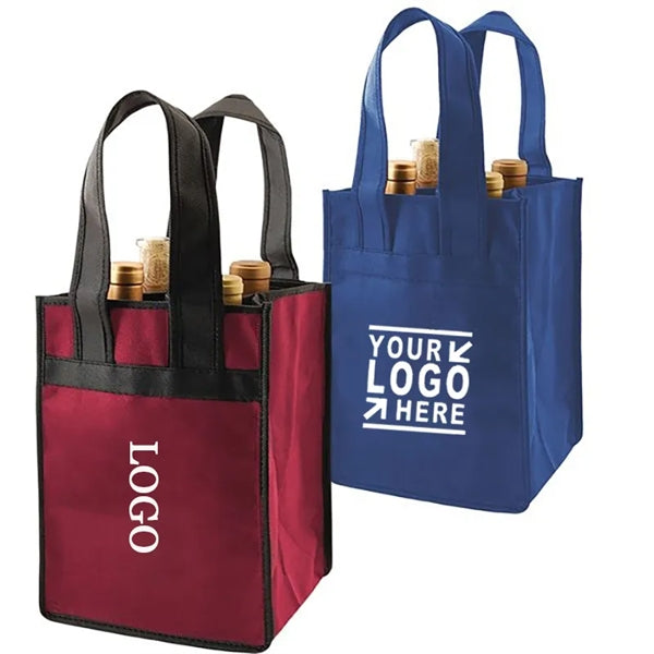 6 Bottles Wine Tote Bag