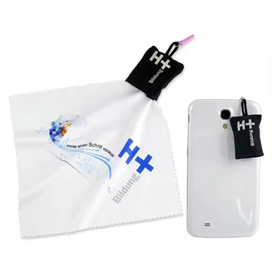 Microfiber Key Chain Cleaning Cloth
