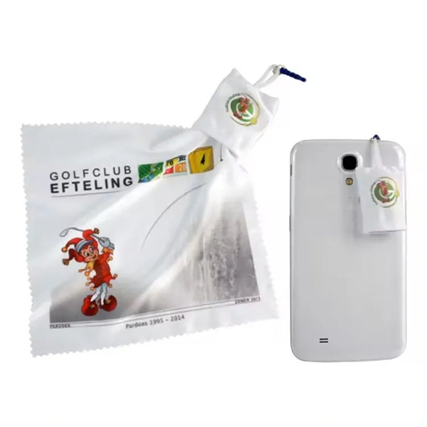Microfiber Key Chain Cleaning Cloth