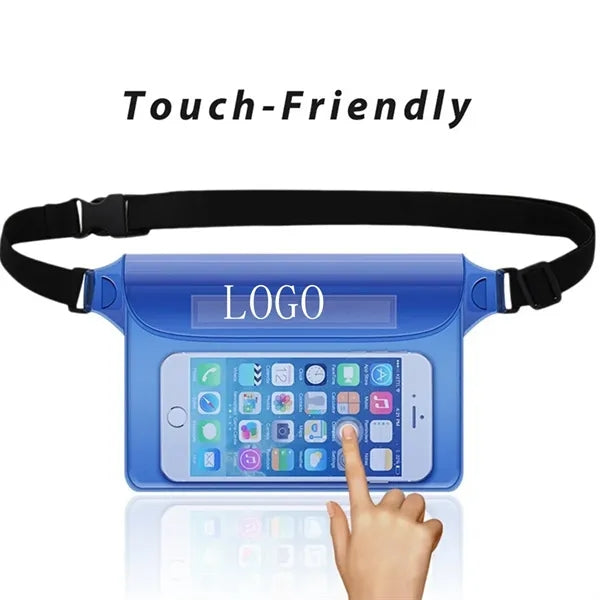 Waterproof Dry Waist Bag with Strap Phone Pouch Fanny Pack