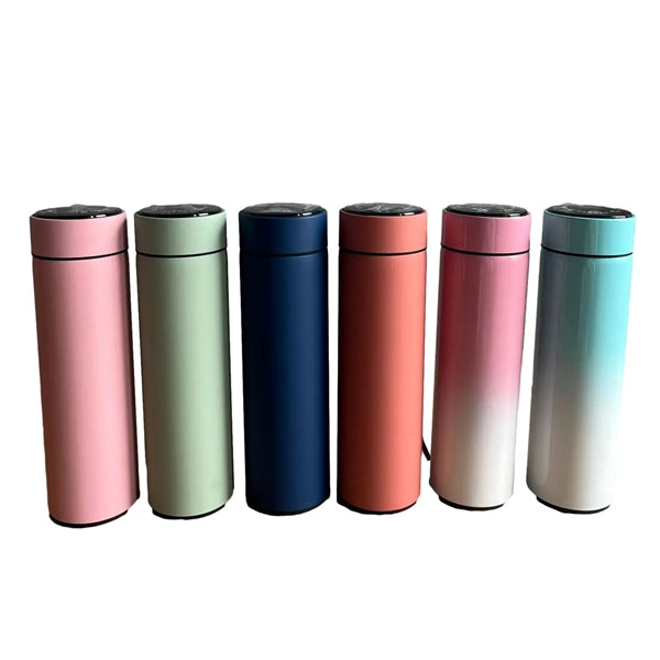 Portable Smart LED Temperature Display Thermos