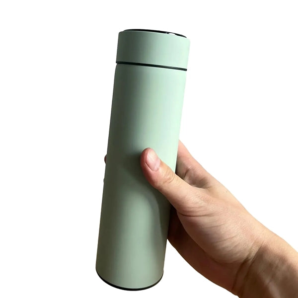 Portable Smart LED Temperature Display Thermos