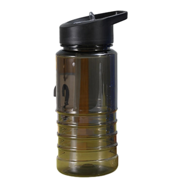 20 oz Straight-Wall Water Bottle with Flip Straw Lid