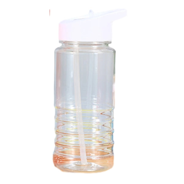 20 oz Straight-Wall Water Bottle with Flip Straw Lid