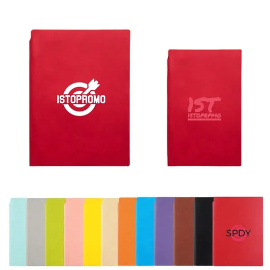 Soft-Cover Travel Journal w/ Penholder