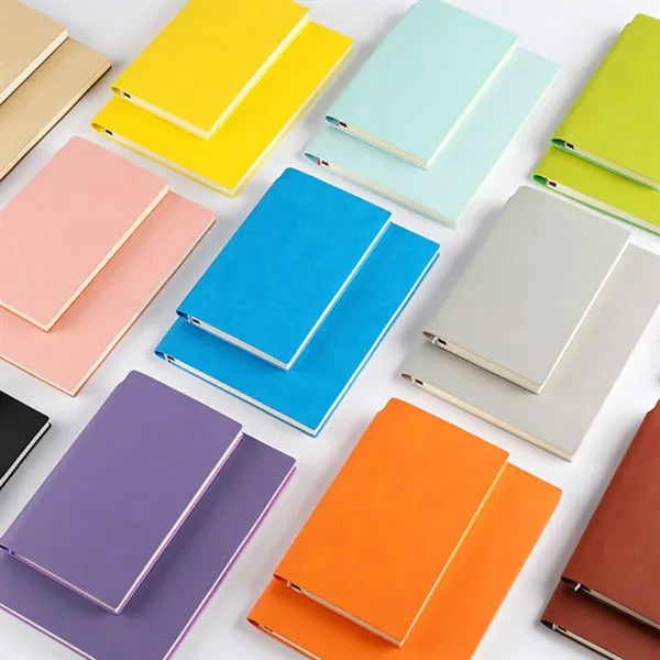 Soft-Cover Travel Journal w/ Penholder