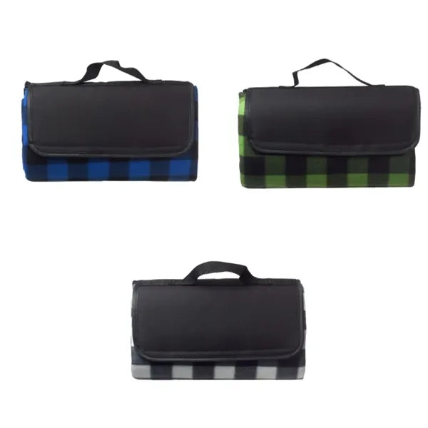 Roll-Up Picnic Blanket