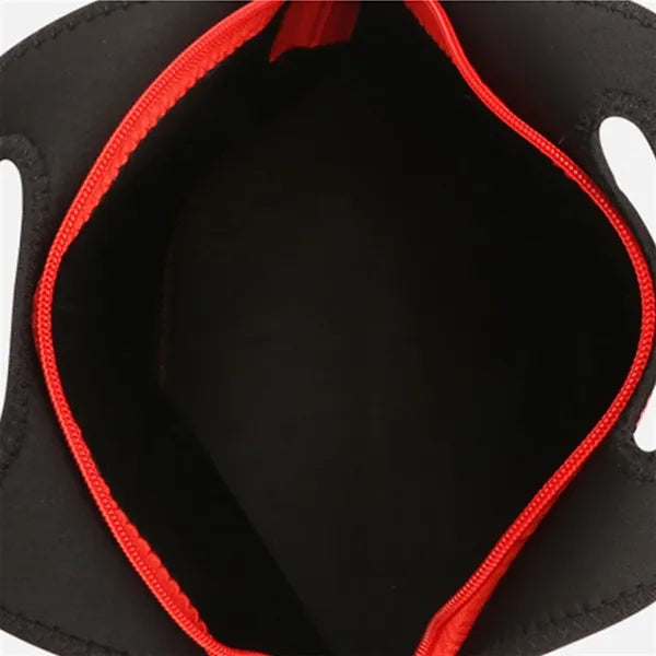 Zippered Neoprene Waterproof Lunch Tote