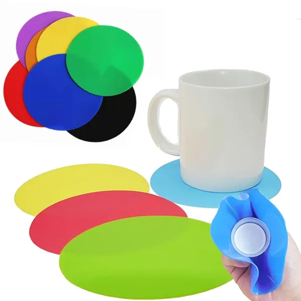 Silicone Heat Insulation-Pads Jar Opener Gripper Pad