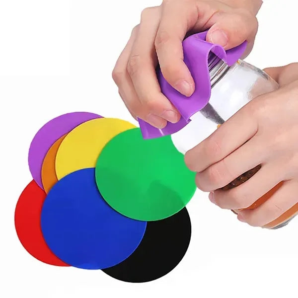 Silicone Heat Insulation-Pads Jar Opener Gripper Pad