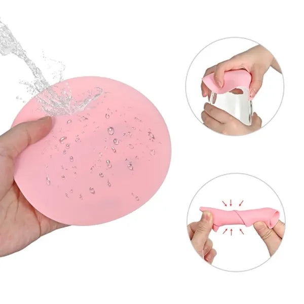 Silicone Heat Insulation-Pads Jar Opener Gripper Pad