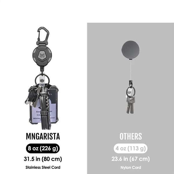Retractable Keychain
