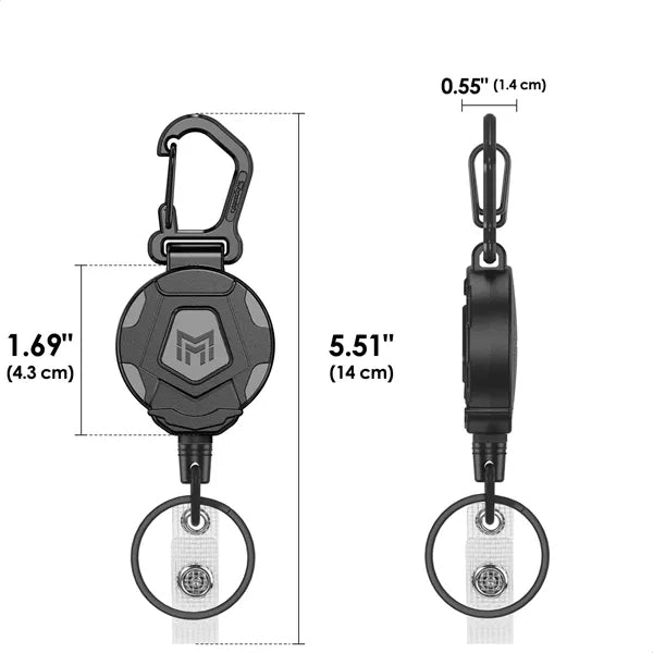 Retractable Keychain
