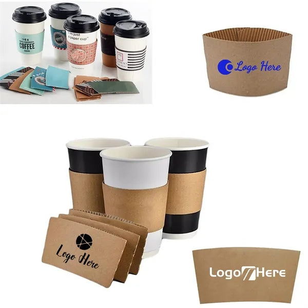 Disposable Coffee Cup Sleeve
